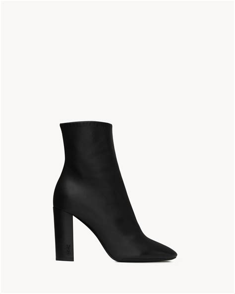 ysl loulou ankle boot